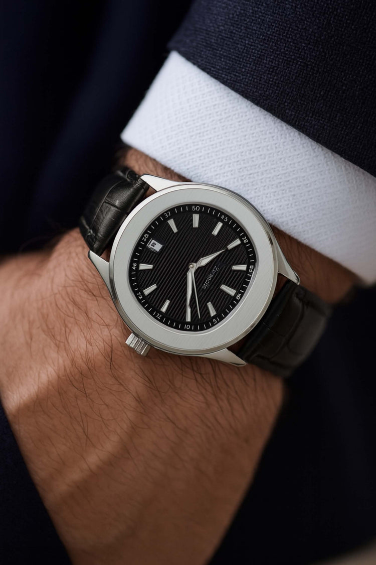 Revolution | Black Silver Luxury Watch - (39907747)