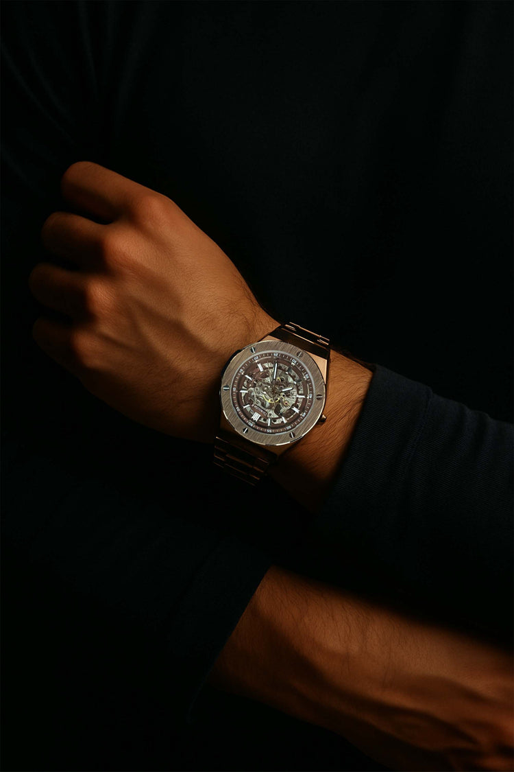 Dragon | Bronze Automatic Watch - (39664051)