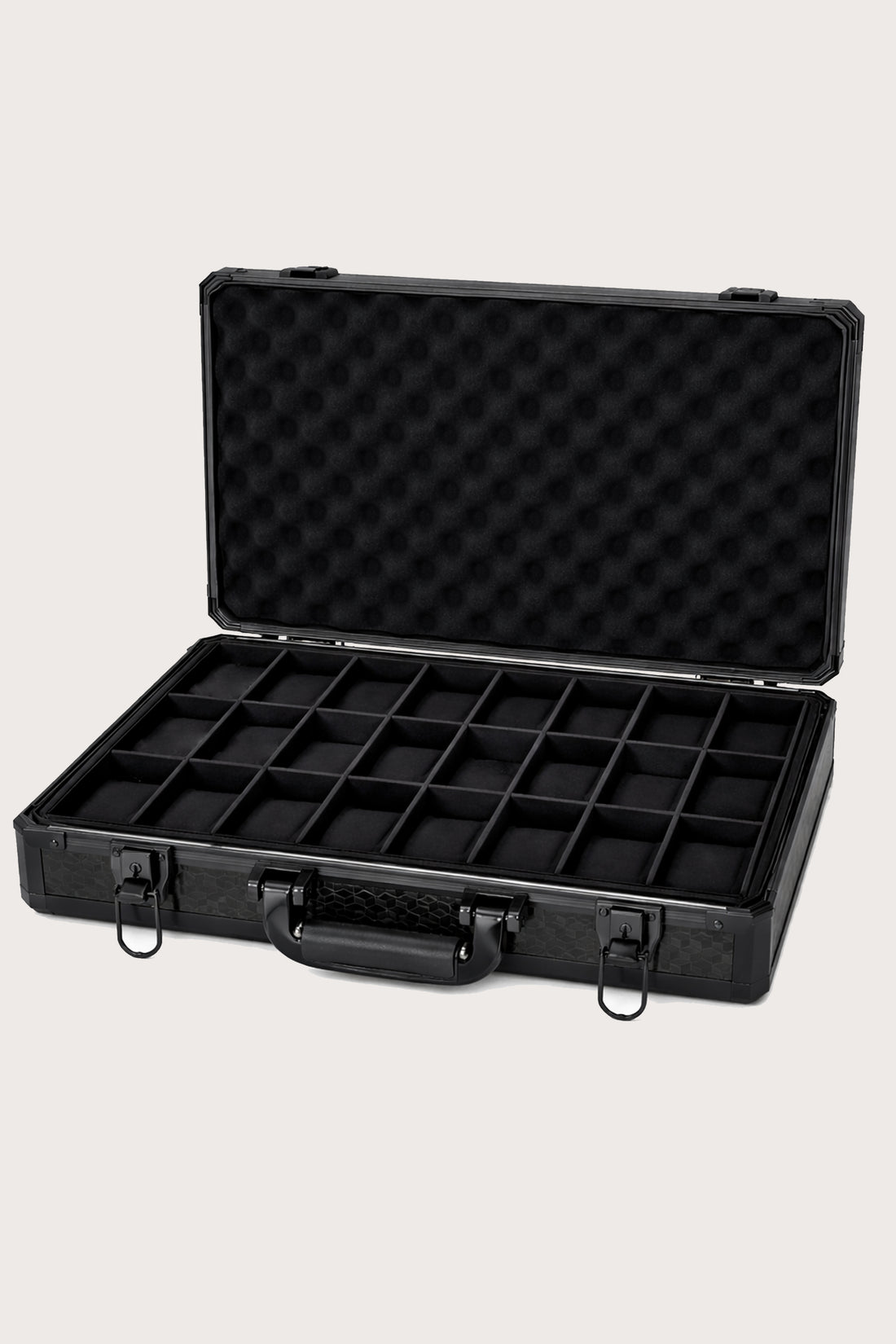 Luxury Watch Case - 24 PCS WATCH SUITCASE