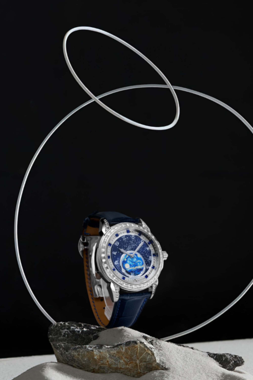 Zodiac Universe | Blue Silver Automatic Watch (42637484)