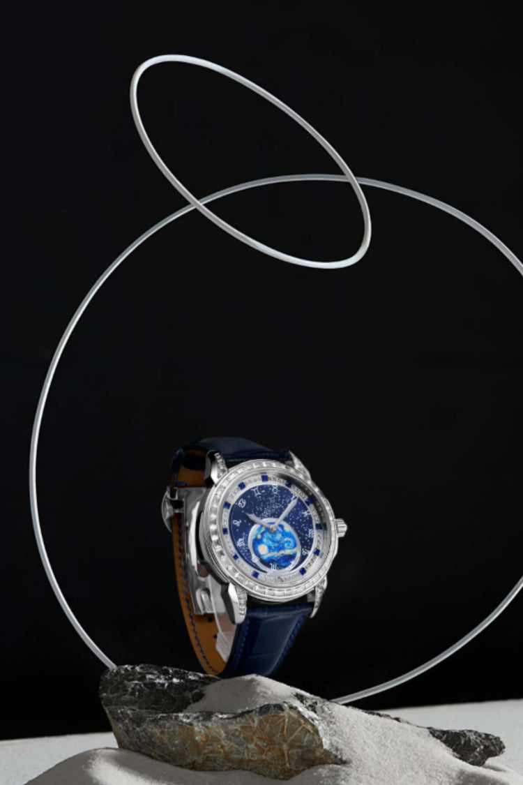 Zodiac Universe | Blue Silver Automatic Watch (42637484)