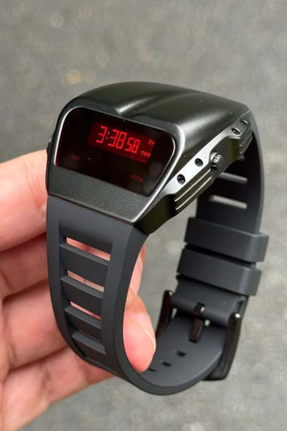 Old Retro | Black Digital Watch (43413948)