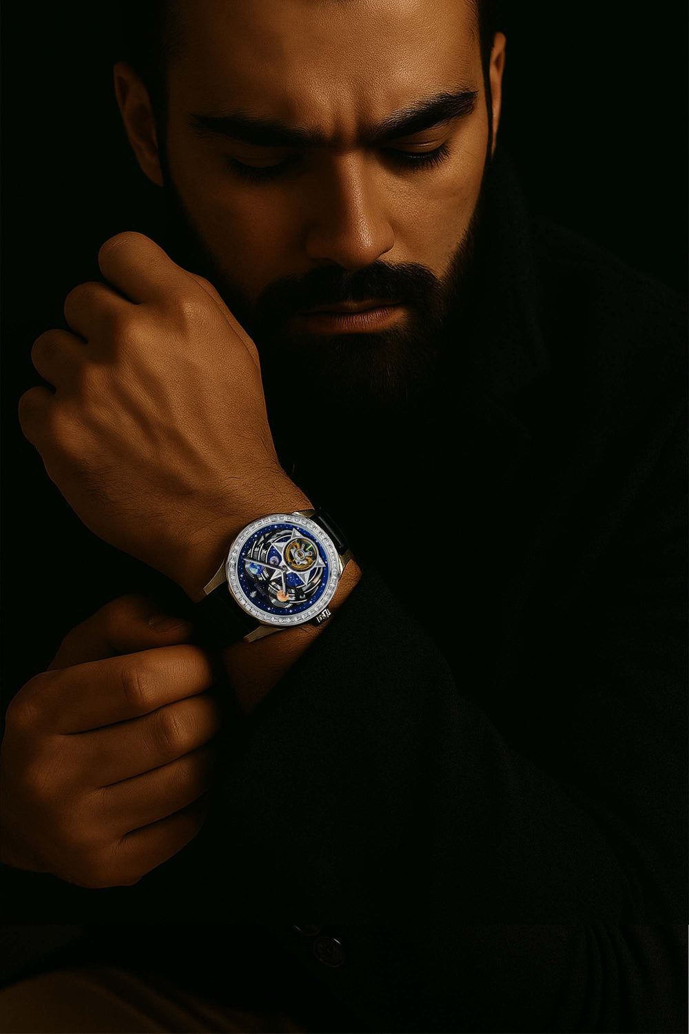Space Marine | Blue Automatic Watch | A Roerdum Edition Watch - (43075146)