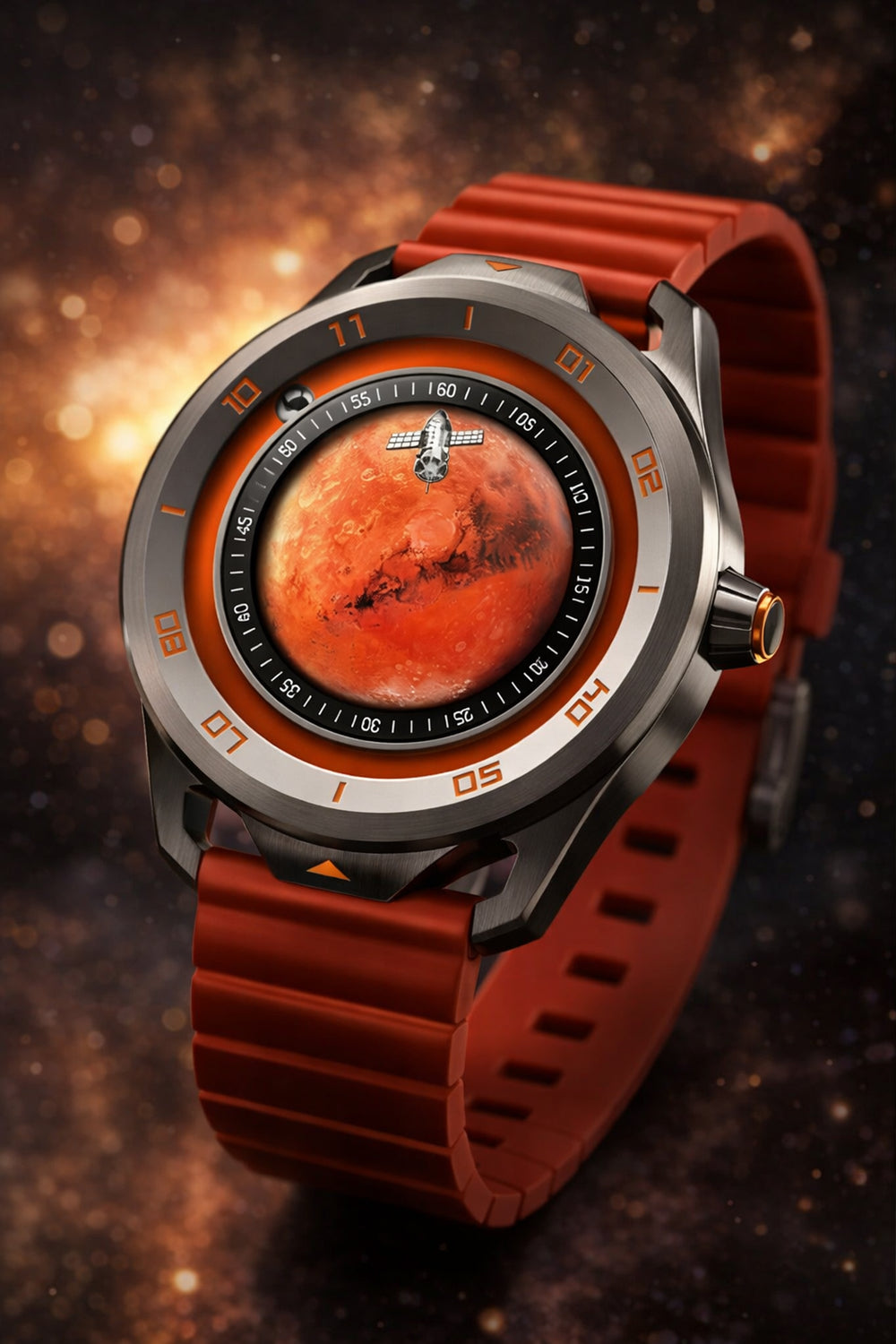 Celestium Core | Crimson Quartz Watch (44219689)