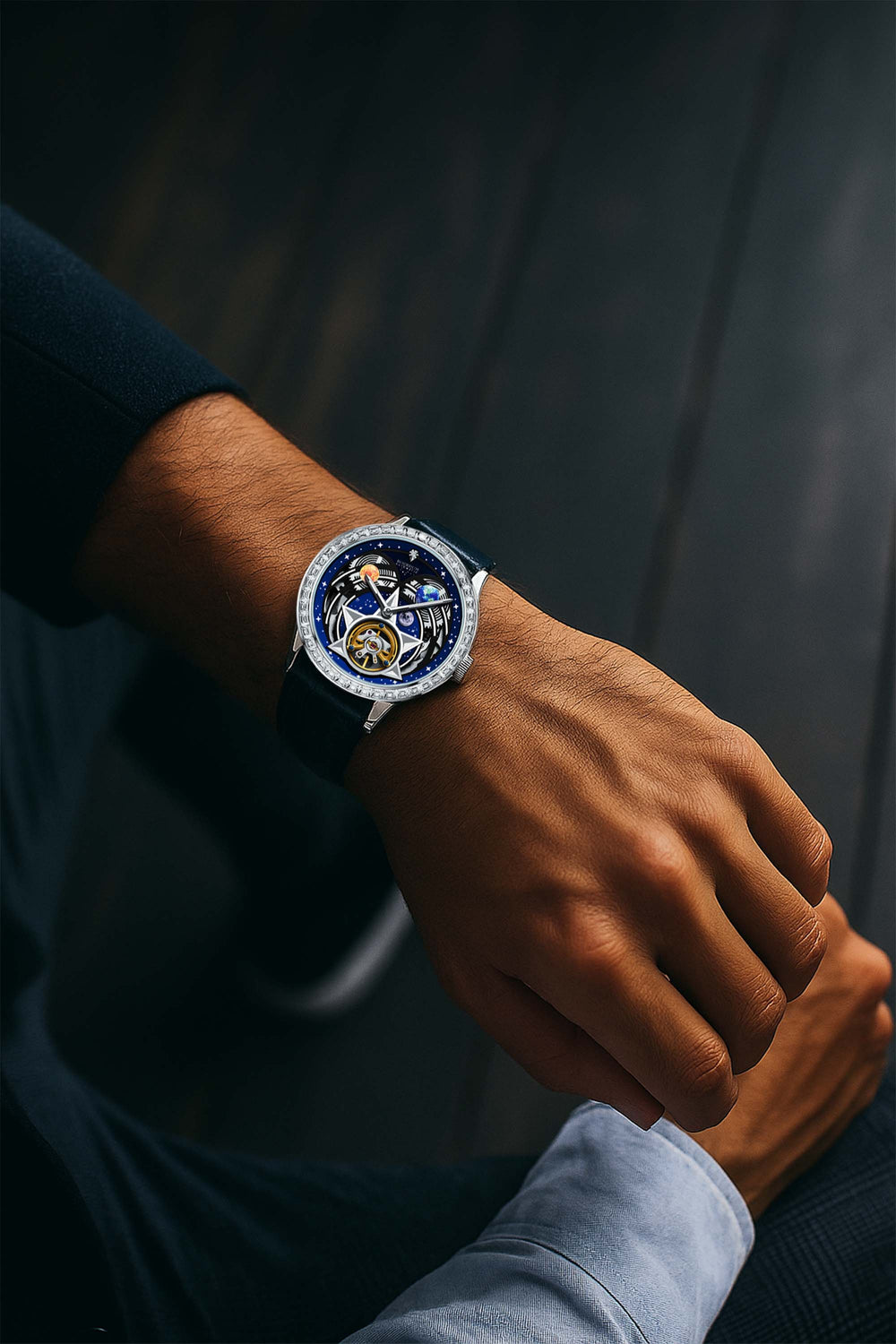 Space Marine | Blue Automatic Watch | A Roerdum Edition Watch - (43075146)