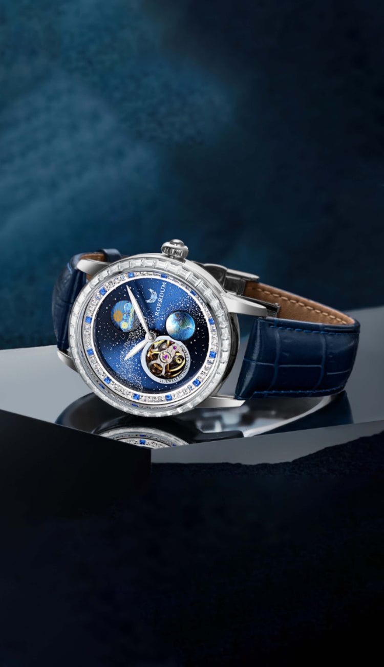 Infinite Universe Series - King of Watches A ROERDUM EDITION WATCH - (ZIVROINUNSRBLU0031)