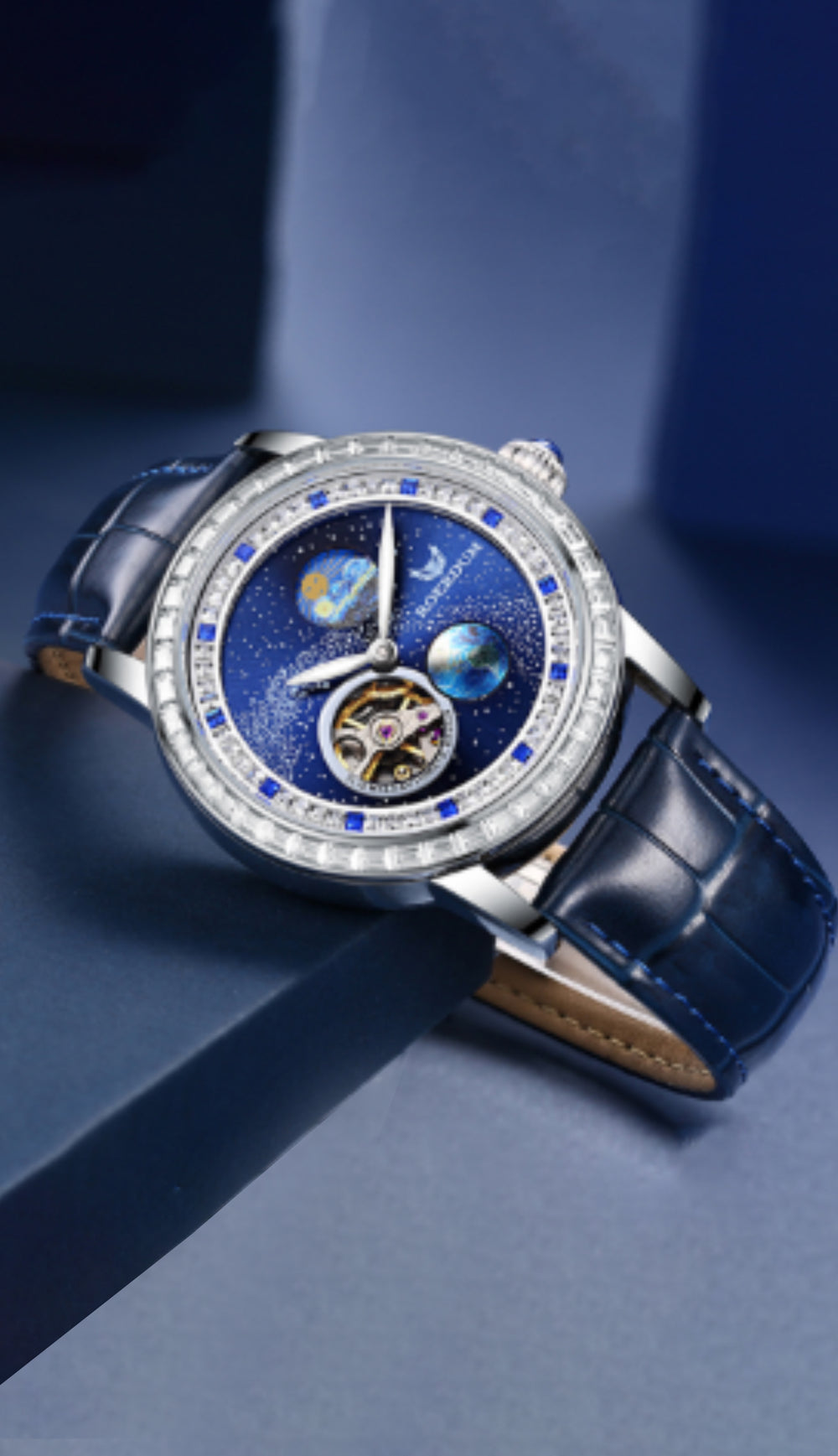 Infinite Universe Series - King of Watches A ROERDUM EDITION WATCH - (ZIVROINUNSRBLU0031)