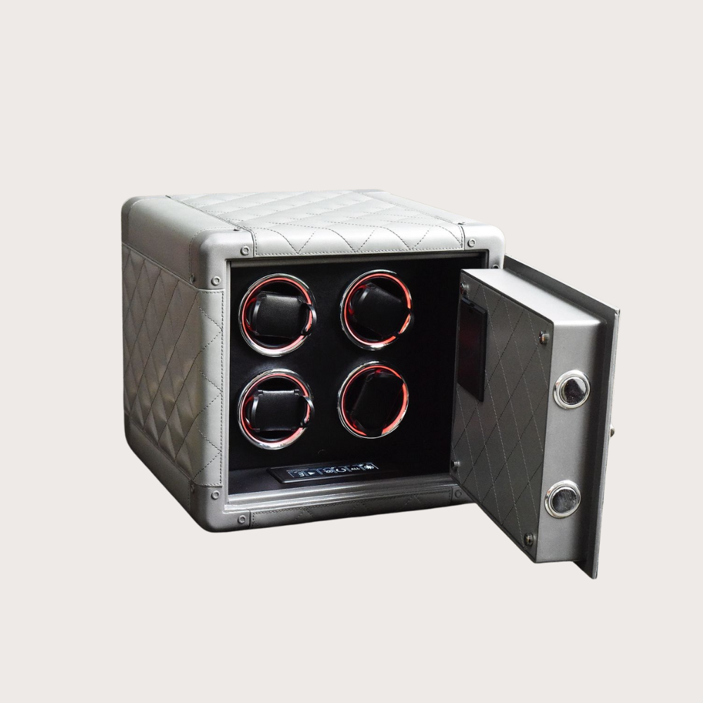 Zivanche LT-4G-RGB Luxurious 4 Slot Watch Winder