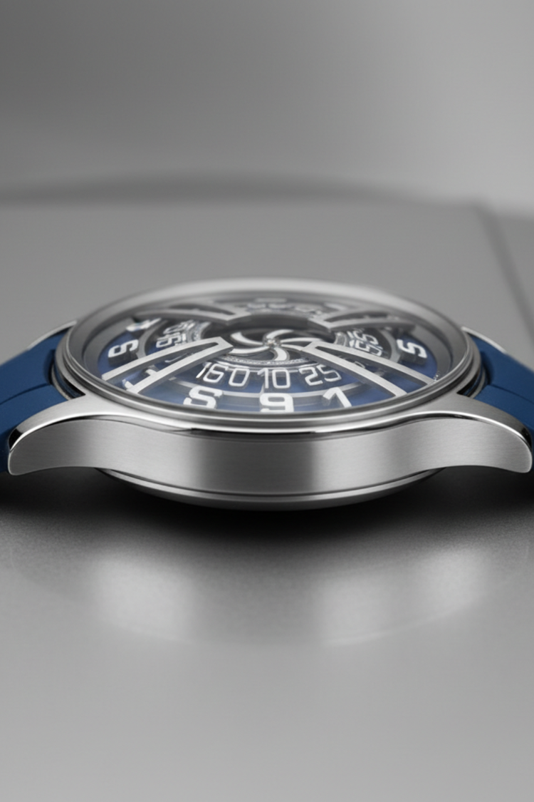 Chrono Turbine Blue | Multi-Ring Precision Edition - (41018901)