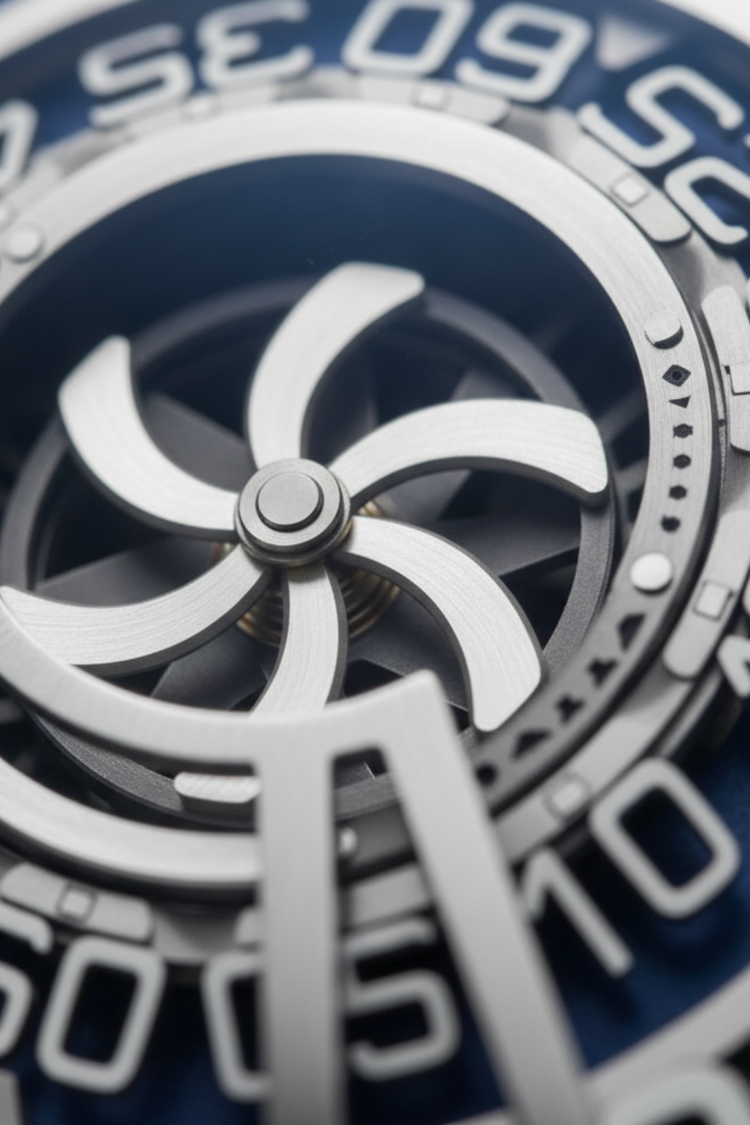 Chrono Turbine Blue | Multi-Ring Precision Edition - (41018901)