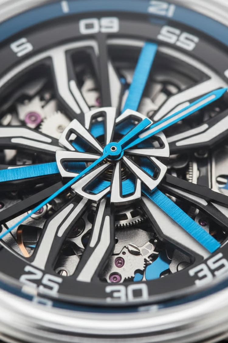 Mecha Pulse | Skeleton Precision Edition
