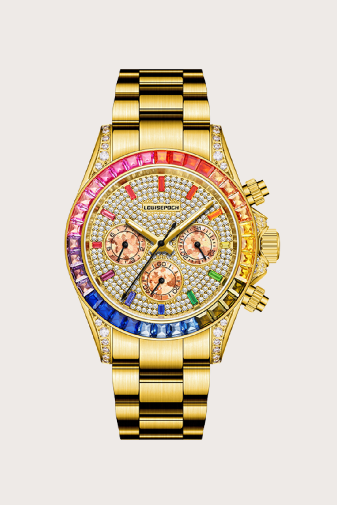 Rainbow Royale Diamond Chronograph (43413960)