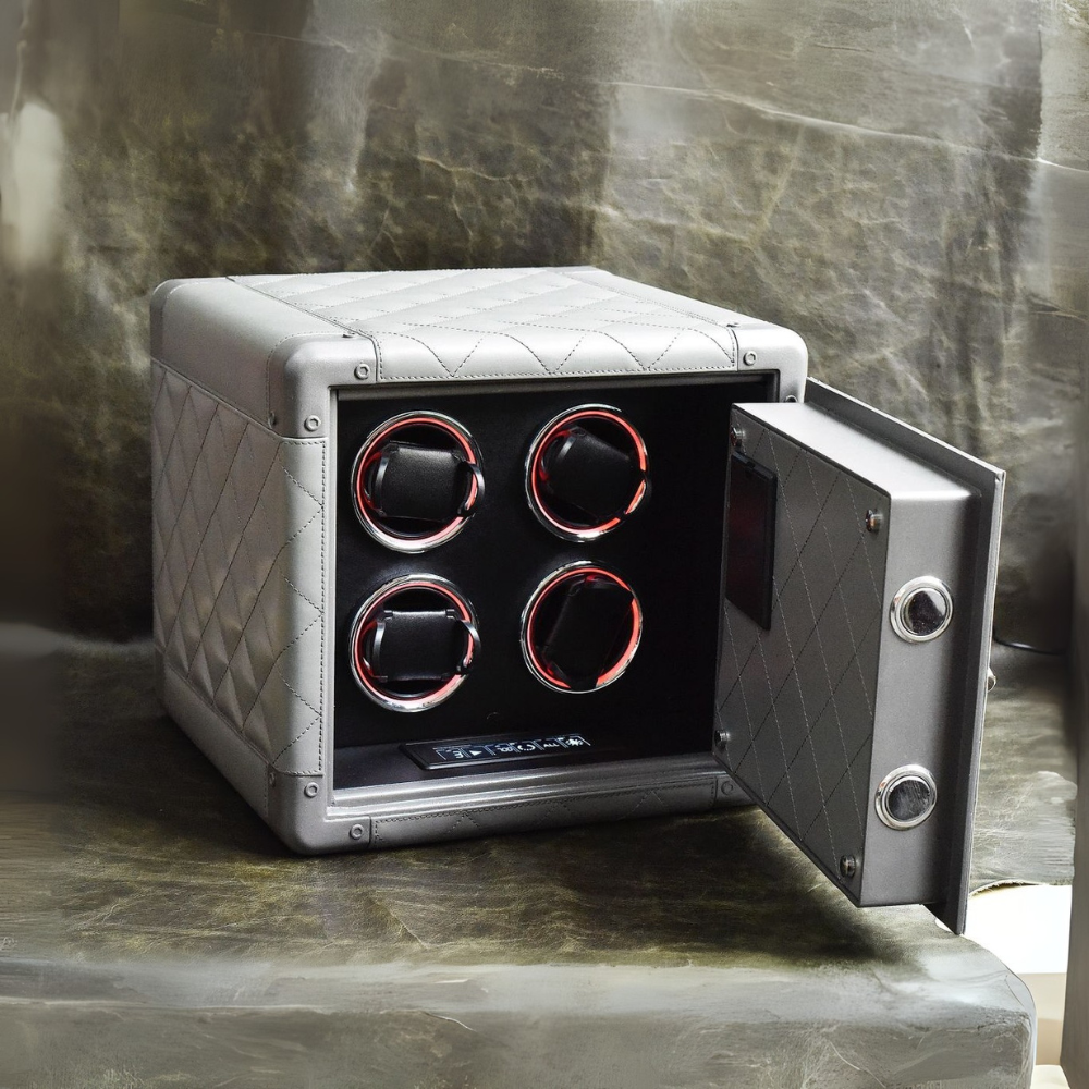 Zivanche LT-4G-RGB Luxurious 4 Slot Watch Winder