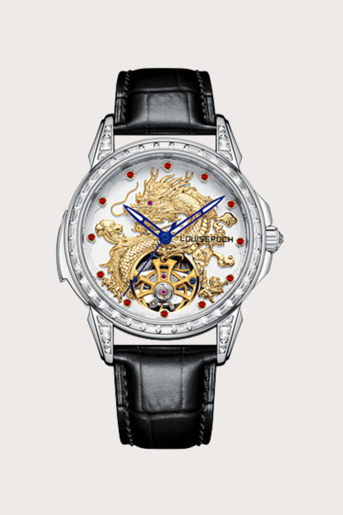 Imperial Golden Dragon Fully Automatic Watch (44222624)
