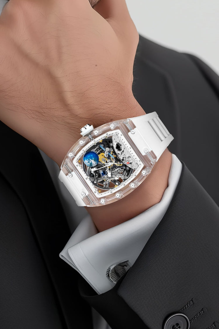Moon Landing Folding Clasp Fully Automatic Infinite Universe Series Mclaro Edition Watch (41458362)