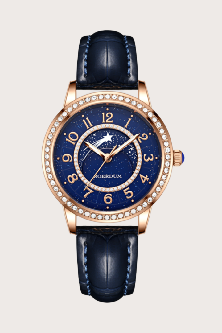 Meteor Shower| Dark Blue  Fully Automatic Watch | A Roerdum Edition