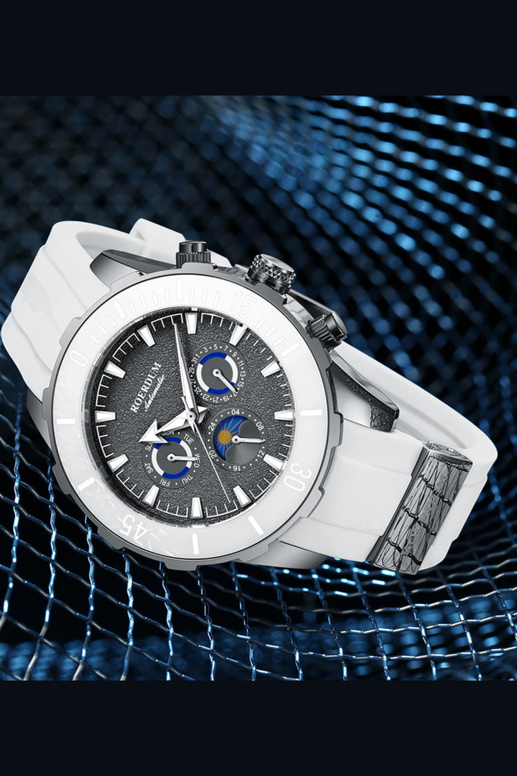 Yangtze River white sturgeon Roerdum Edition Fully Automatic Watch