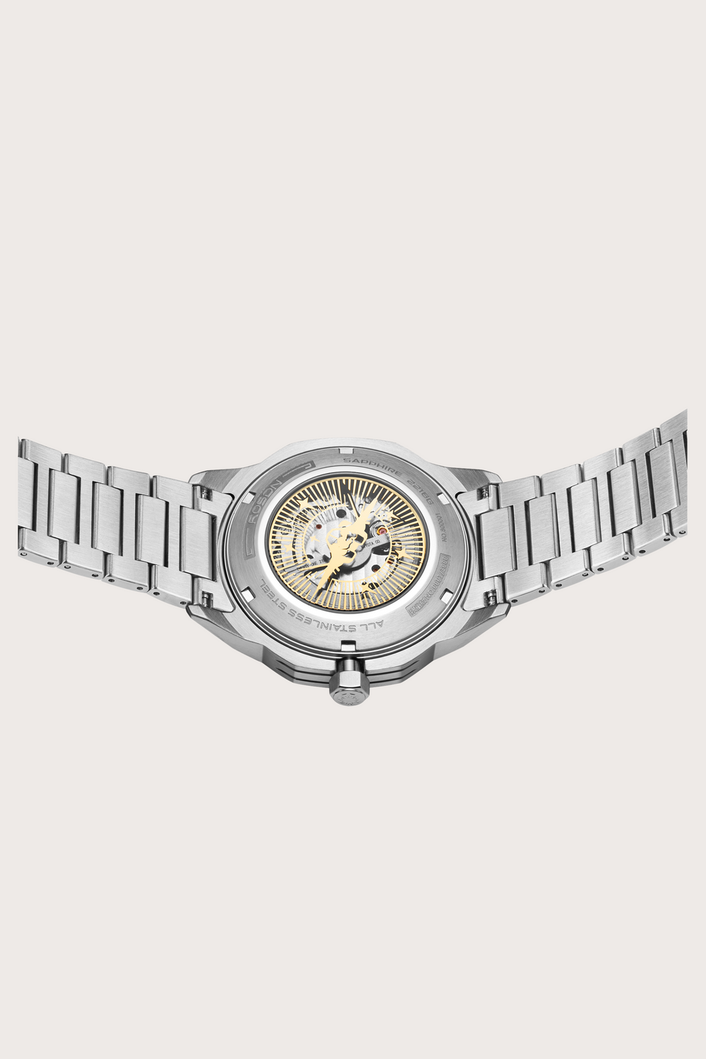Zivanche Swiss | ROSDN G2222 Stainless Automatic Mechanical Watch