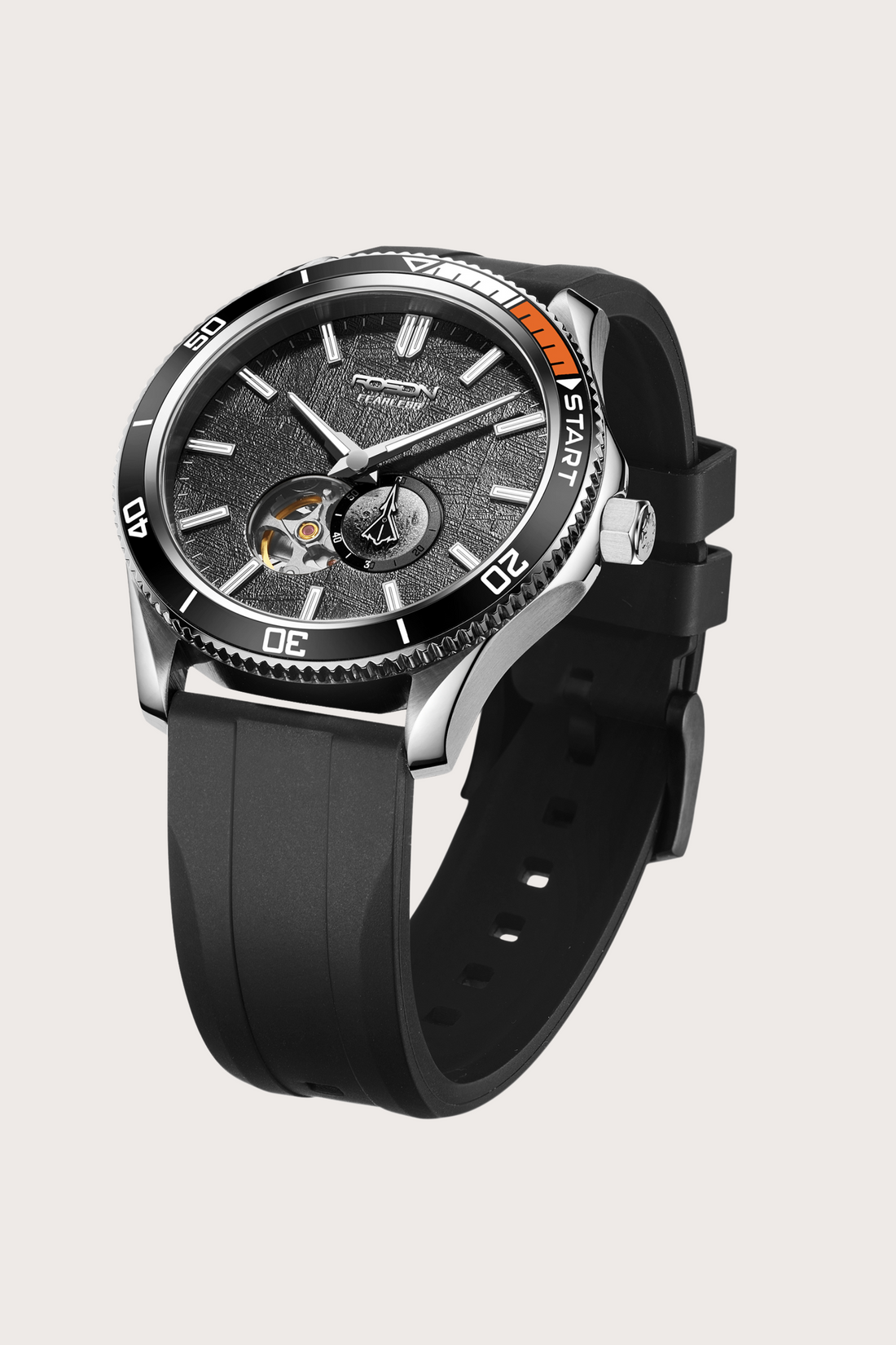 Zivanche Swiss | ROSDN G2220 Black Automatic Mechanical Watch