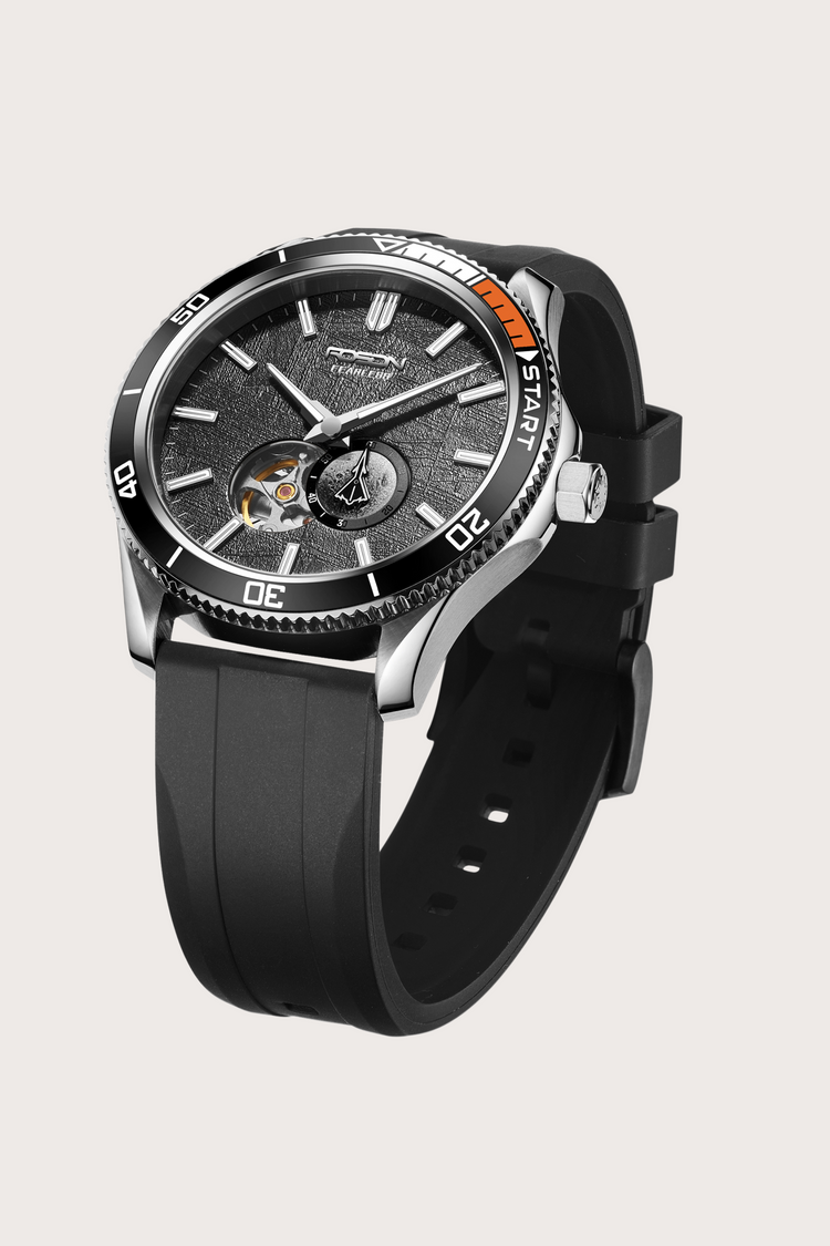 Zivanche Swiss | ROSDN G2220 Black Automatic Mechanical Watch