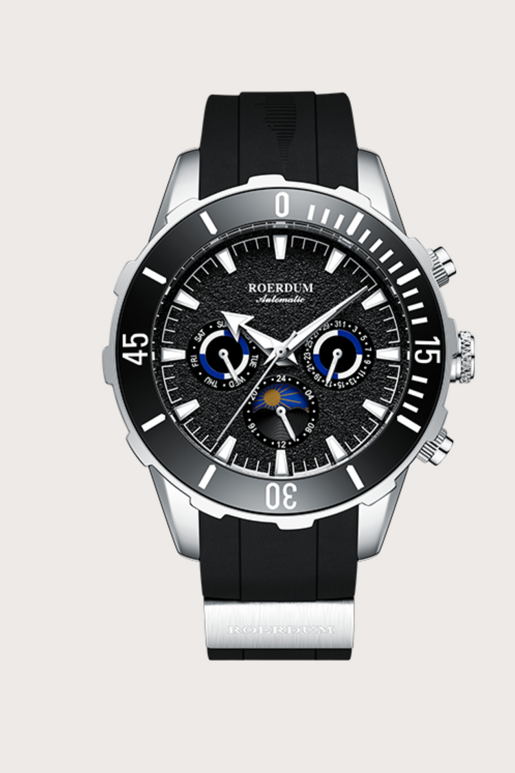Black sturgeon Roerdum Edition Fully Automatic Watch - (39907742)