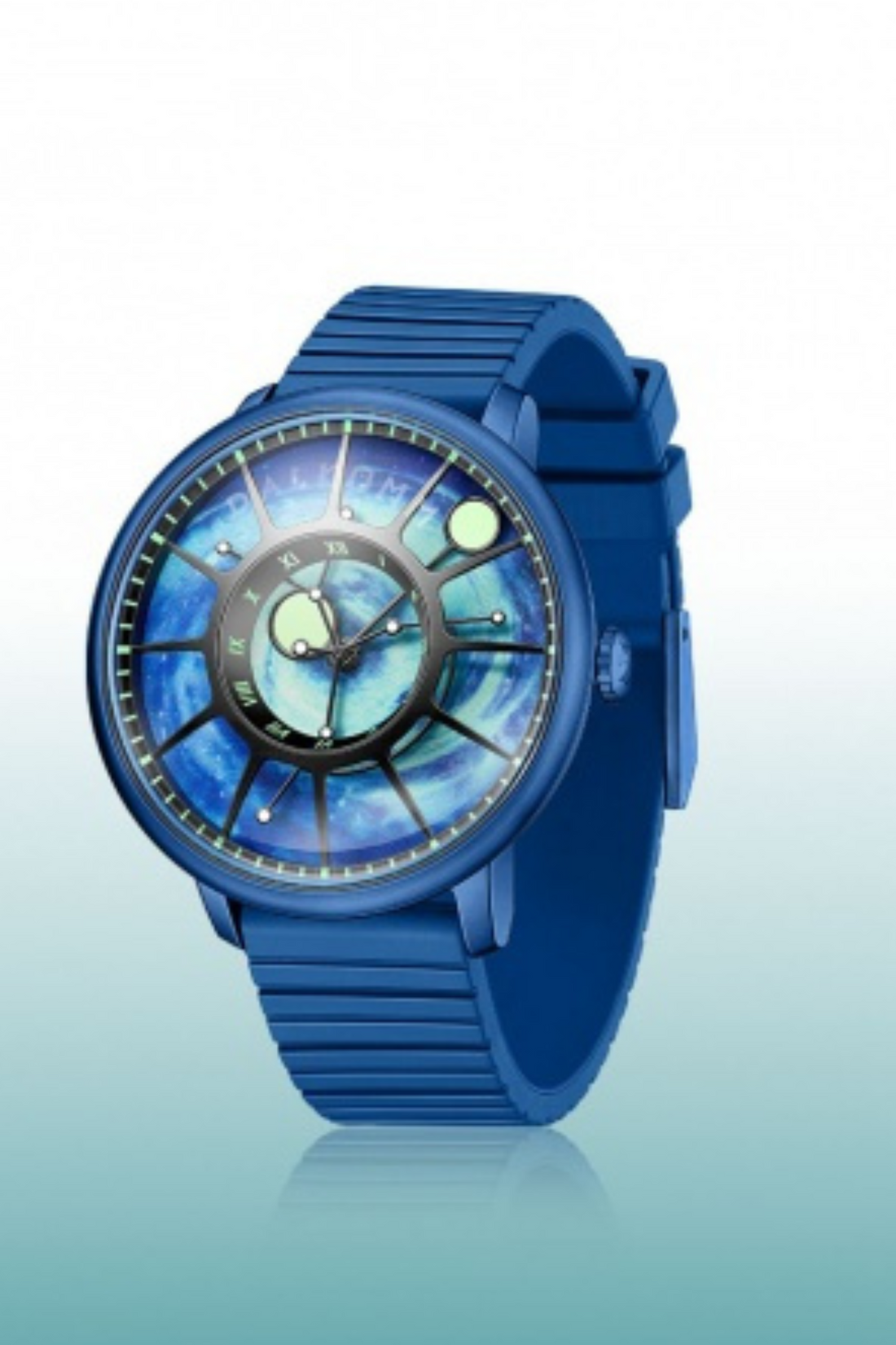 Luxury Planetary Motifs | Planet Series G7008k Dalkomm - (ZIVRODKBLU0090)