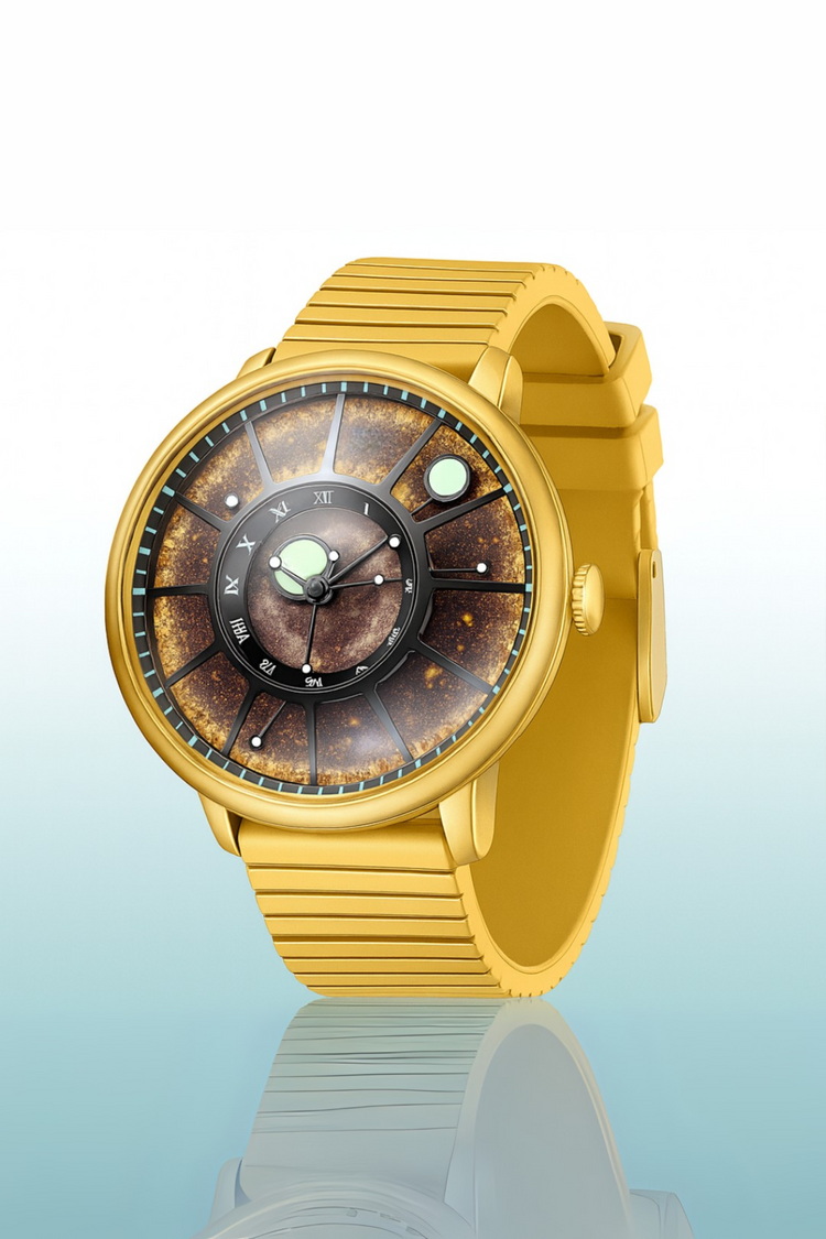 Luxury Galaxy-inspired With Speckled Cosmic Textures | Planet Series G7008k Dalkomm