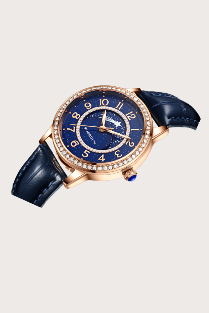 Meteor Shower| Dark Blue  Fully Automatic Watch | A Roerdum Edition