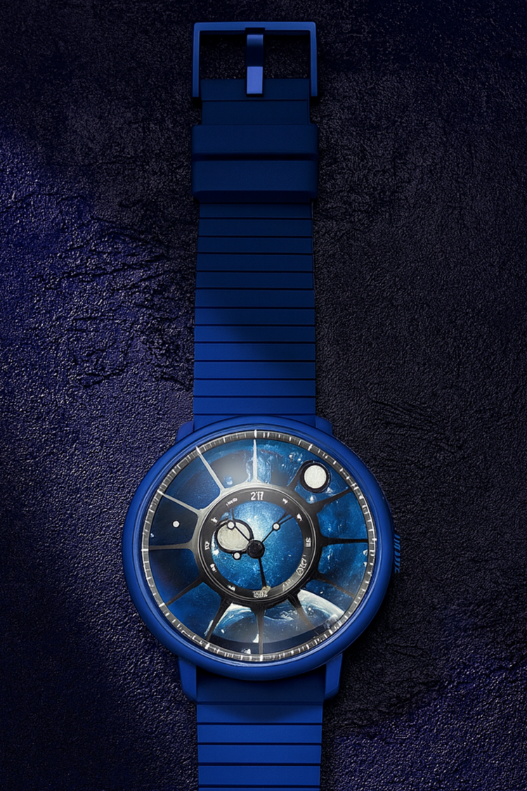 Luxury Celestial Timepiece | Planet Series G7008k Dalkomm (41018907)