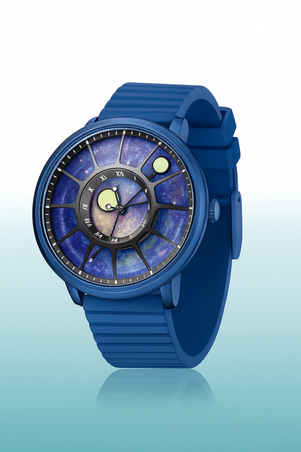Luxury Celestial Timepiece | Planet Series G7008k Dalkomm (41018907)