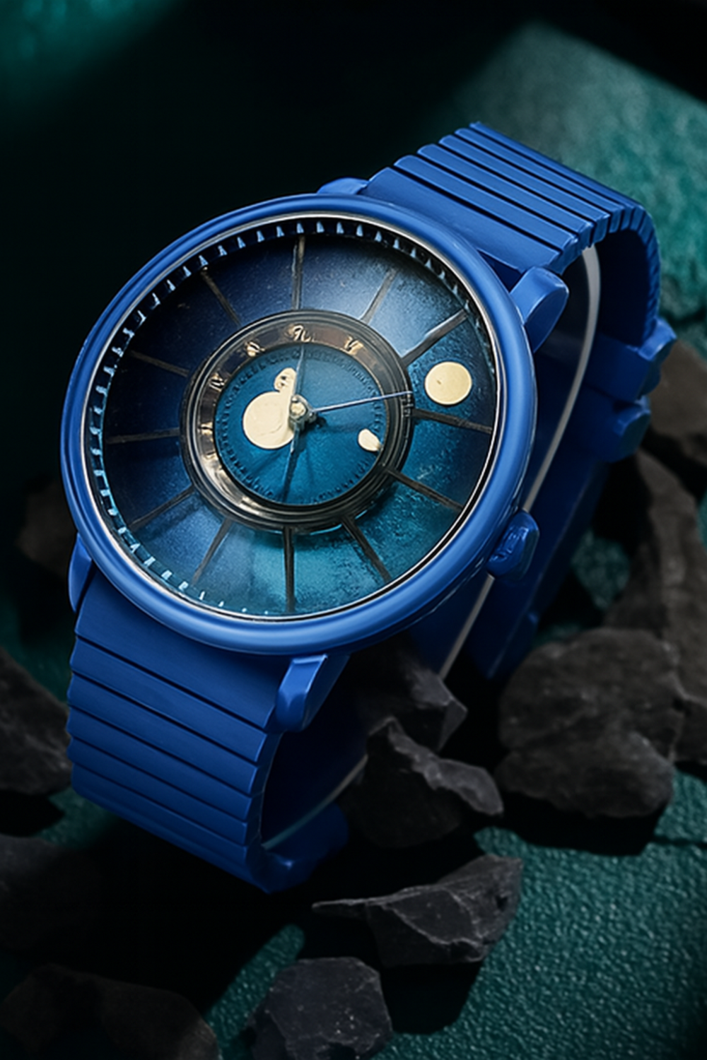 Luxury Celestial Timepiece | Planet Series G7008k Dalkomm (41018907)