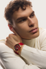DAKOMON PLANET-RED TOURBILLON MANUAL MECHANICAL MOVEMENT