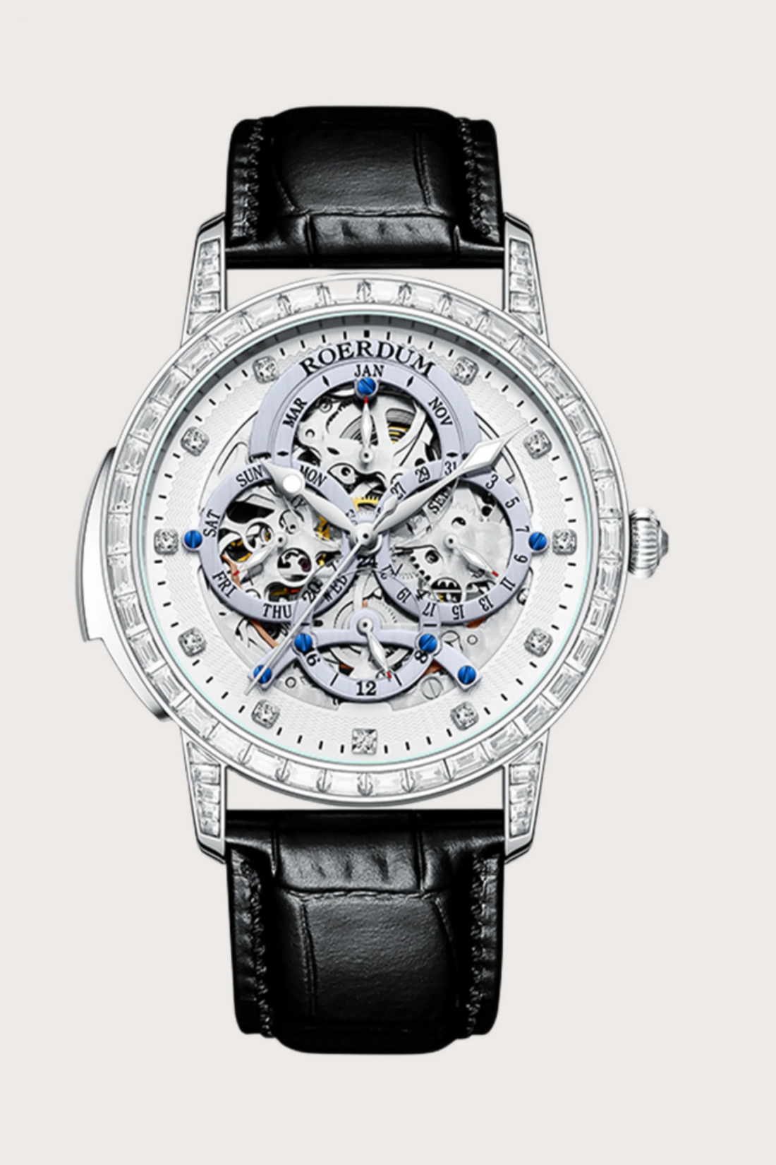 Endless Space Silver - Roerdum Edition Fully Automatic Watch