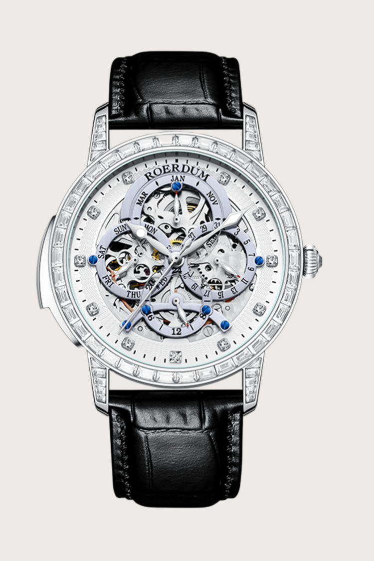 Endless Space Silver - Roerdum Edition Fully Automatic Watch