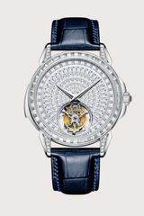Master Series Zivanche Mclaro Edition Full Diamond-Tourbillon Watch