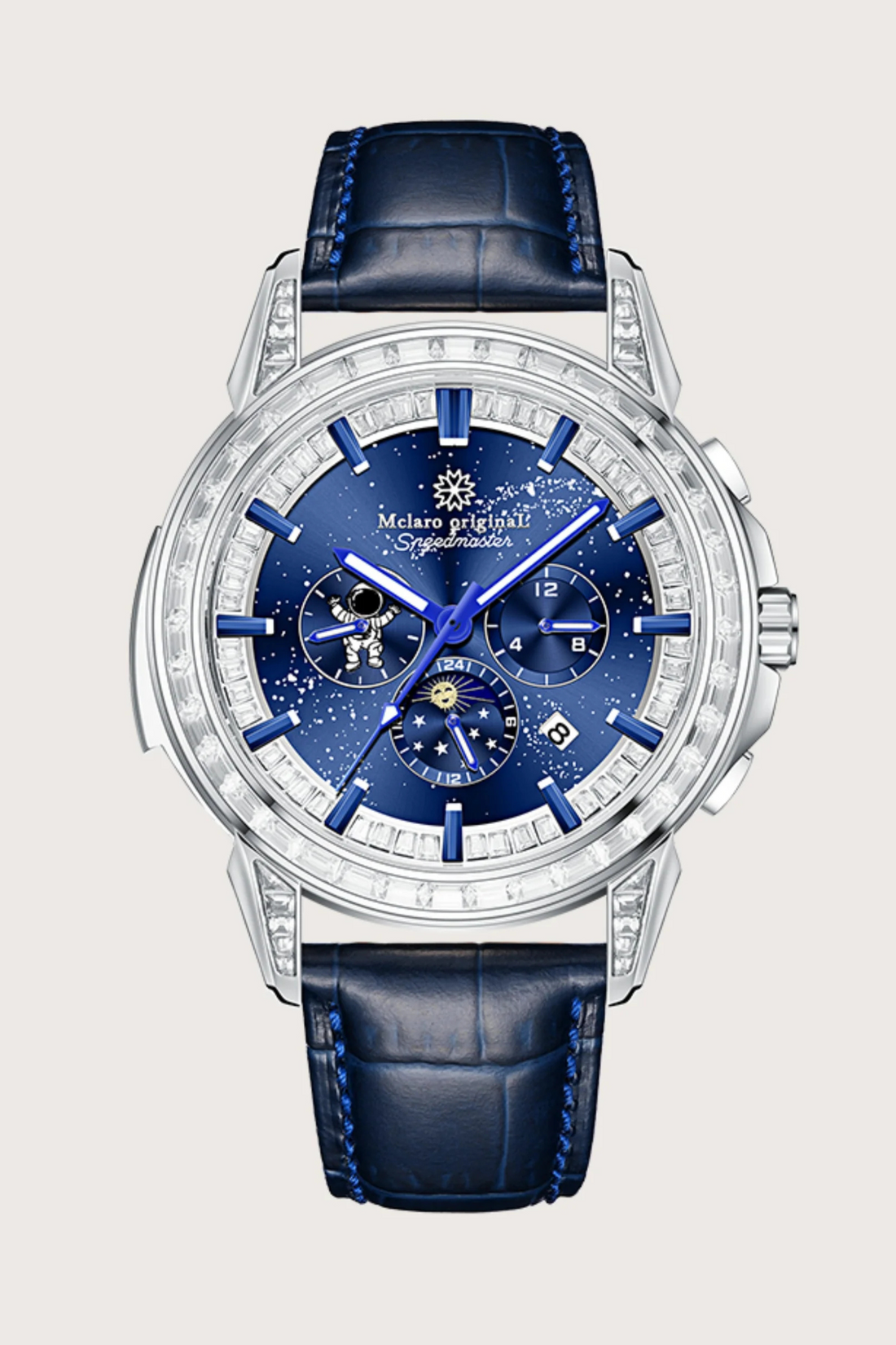 Master Series Zivanche Mclaro Edition King Watch with Sun buckle - (41070743)