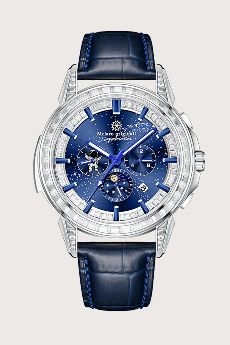 Master Series Zivanche Mclaro Edition King Watch with Sun buckle - (41070743)