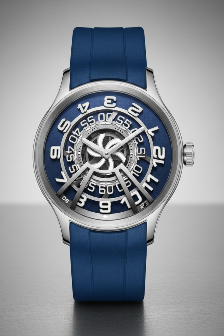 Chrono Turbine Blue | Multi-Ring Precision Edition - (41018901)