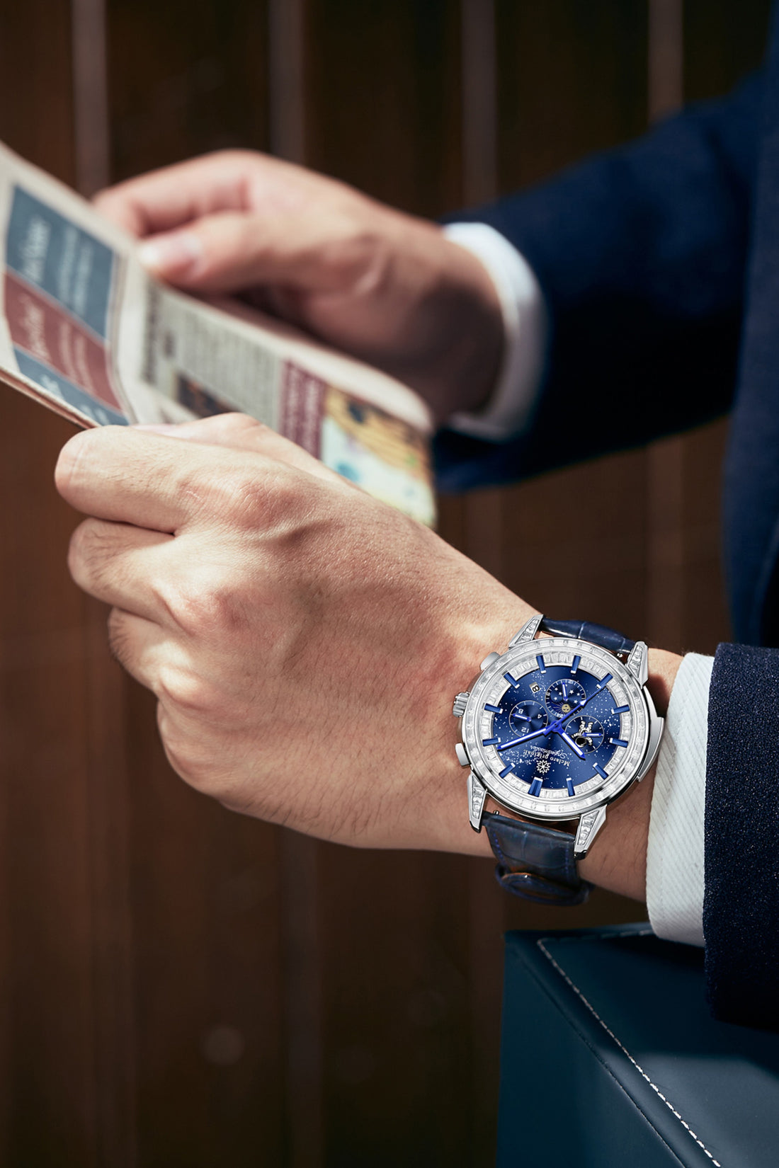 Master Series Zivanche Mclaro Edition King Watch with Sun buckle - (41070743)
