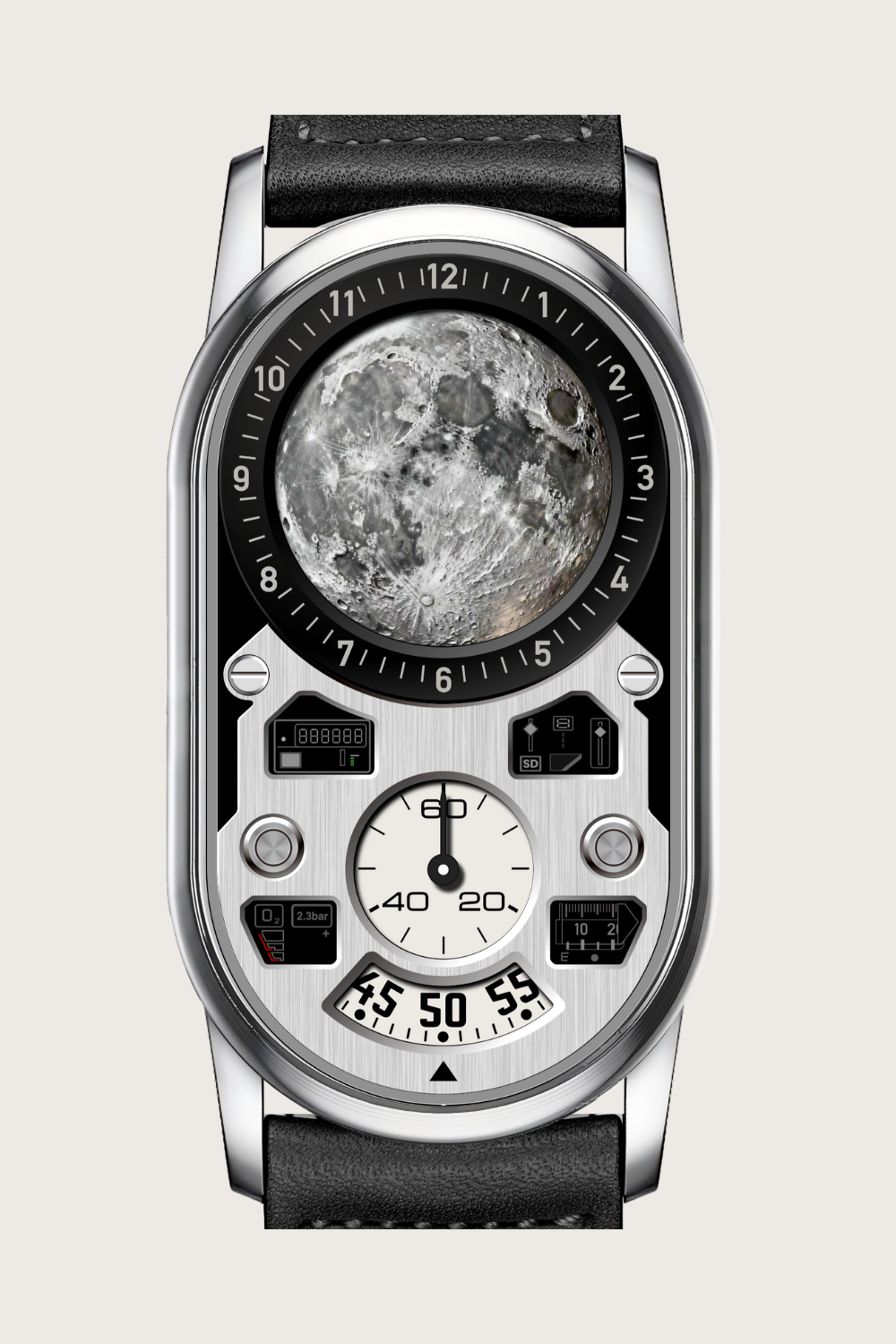 Luxury Moon Orbit Astronaut Dashboard Limited Edition Watch