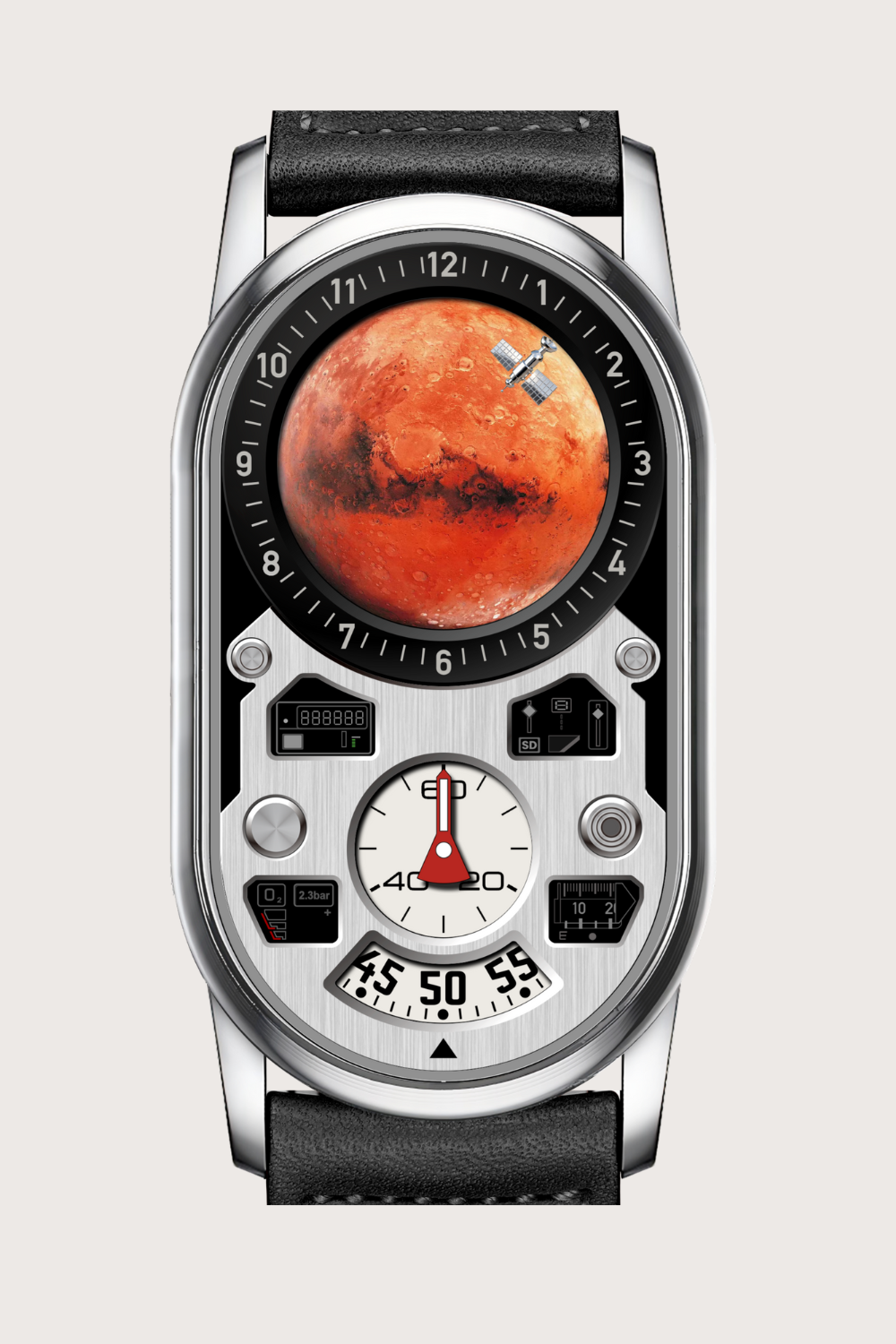 Luxury Mars Orbit Astronaut Dashboard Limited Edition Watch