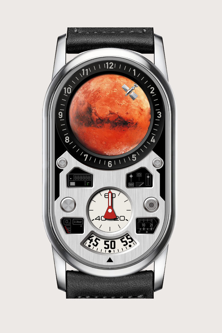 Luxury Mars Orbit Astronaut Dashboard Limited Edition Watch