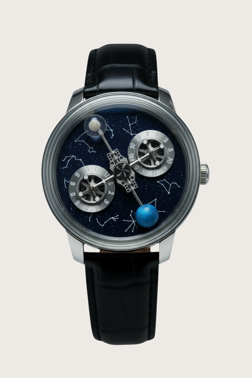 Astral Black Orbit Constellation Watch – Zivanche
