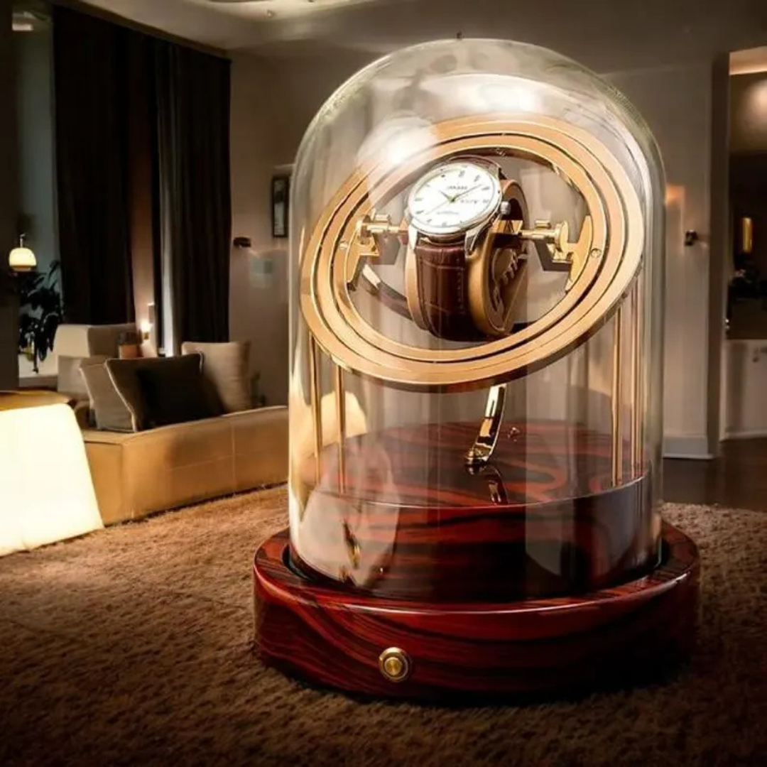 Zivanche Luxury Watch Winder – Silent Auto Rotator Edition