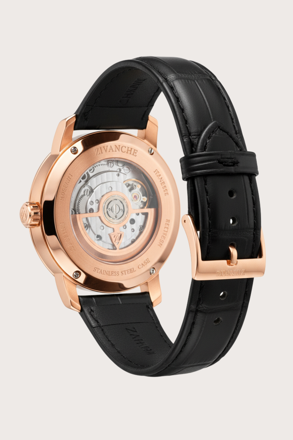 Zivanché Royal Roulette Diamond Edition Casino Watch