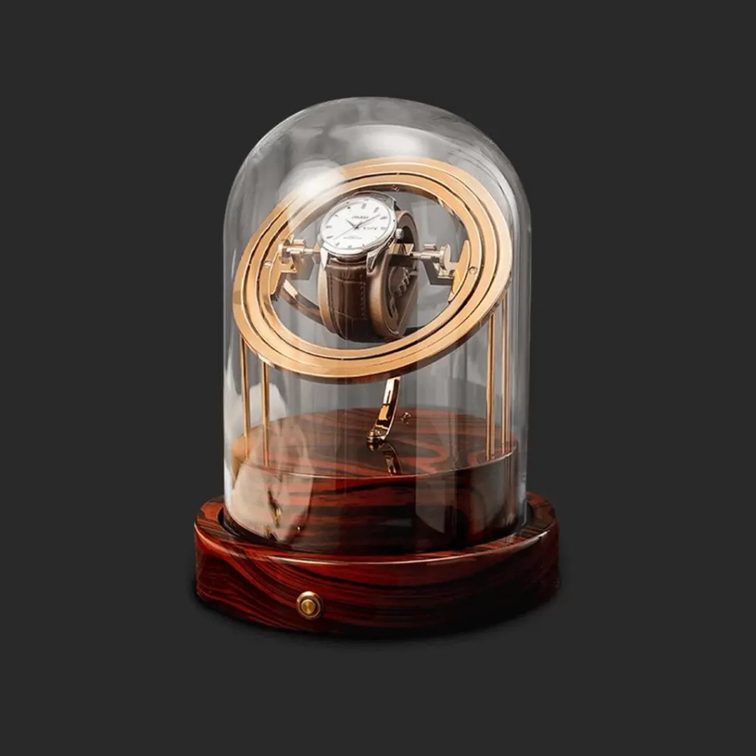 Zivanche Luxury Watch Winder – Silent Auto Rotator Edition