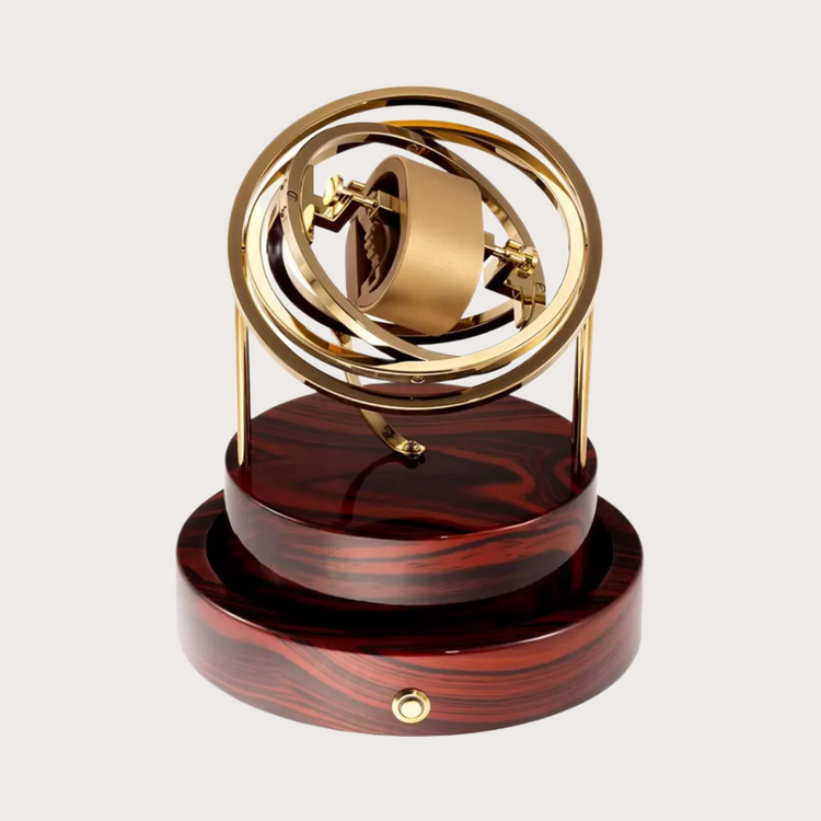 Zivanche Luxury Watch Winder – Silent Auto Rotator Edition