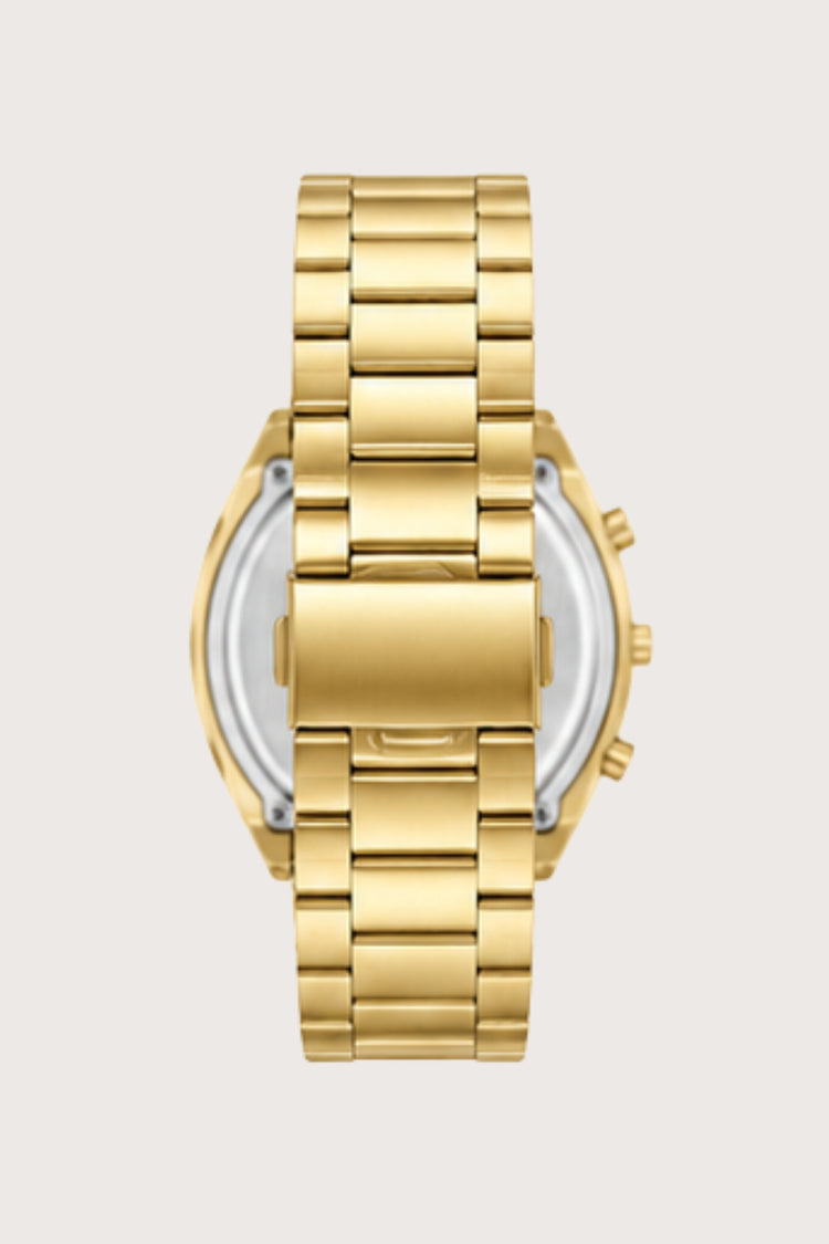 Aven TV | Golden Digital Watch - (41018891)