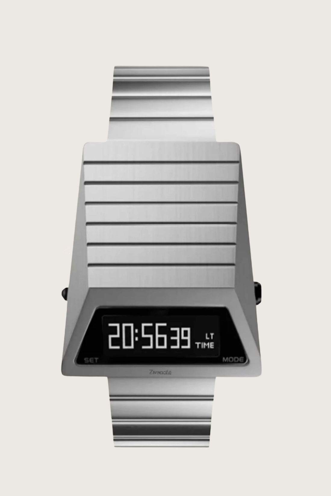 Armored Tank | Silver Digital Watch - (42838626)
