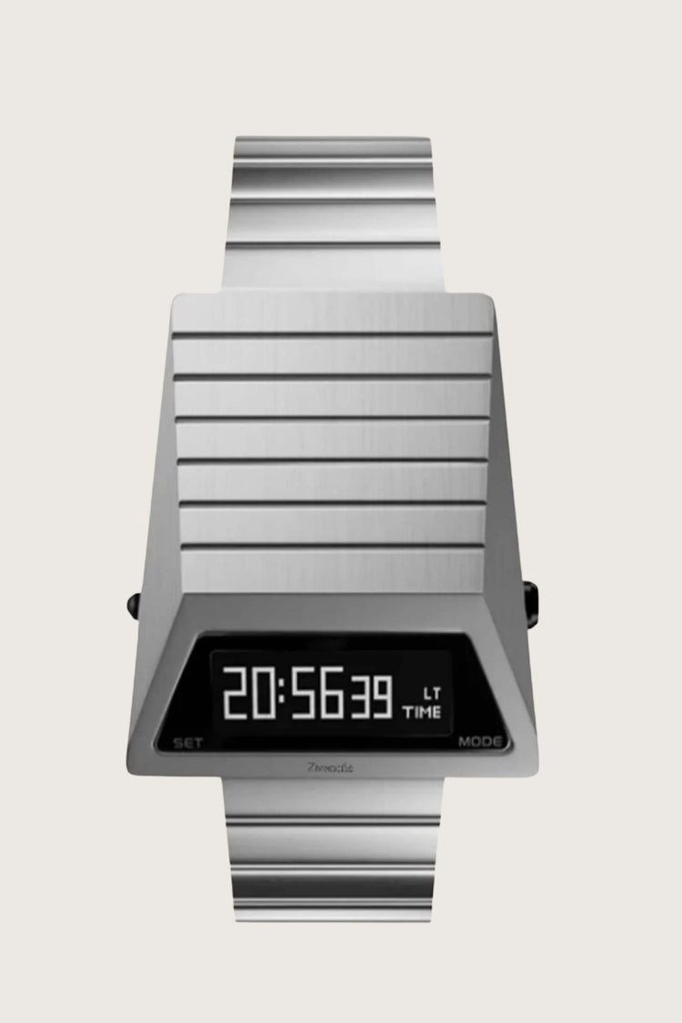 Armored Tank | Silver Digital Watch - (42838626)